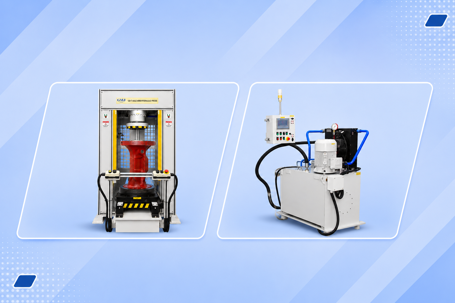 120-Tonne Pressing Systems